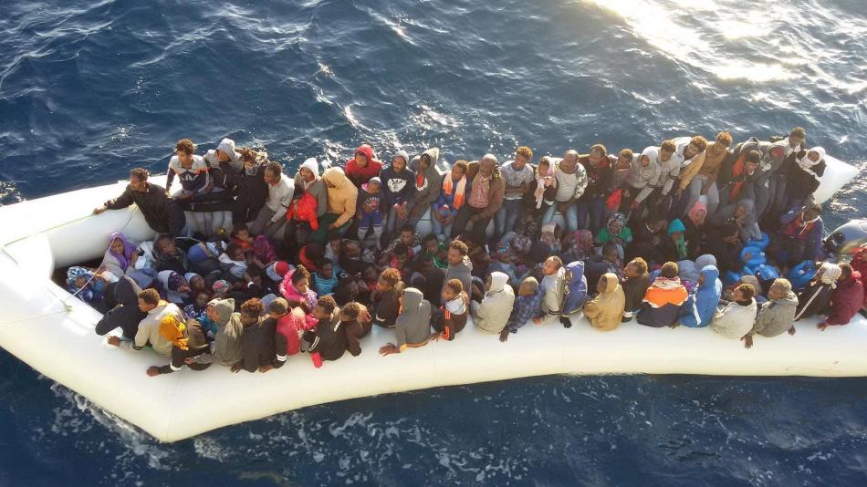 La Marine Royale porte assistance à 75 candidats à la migration irrégulière